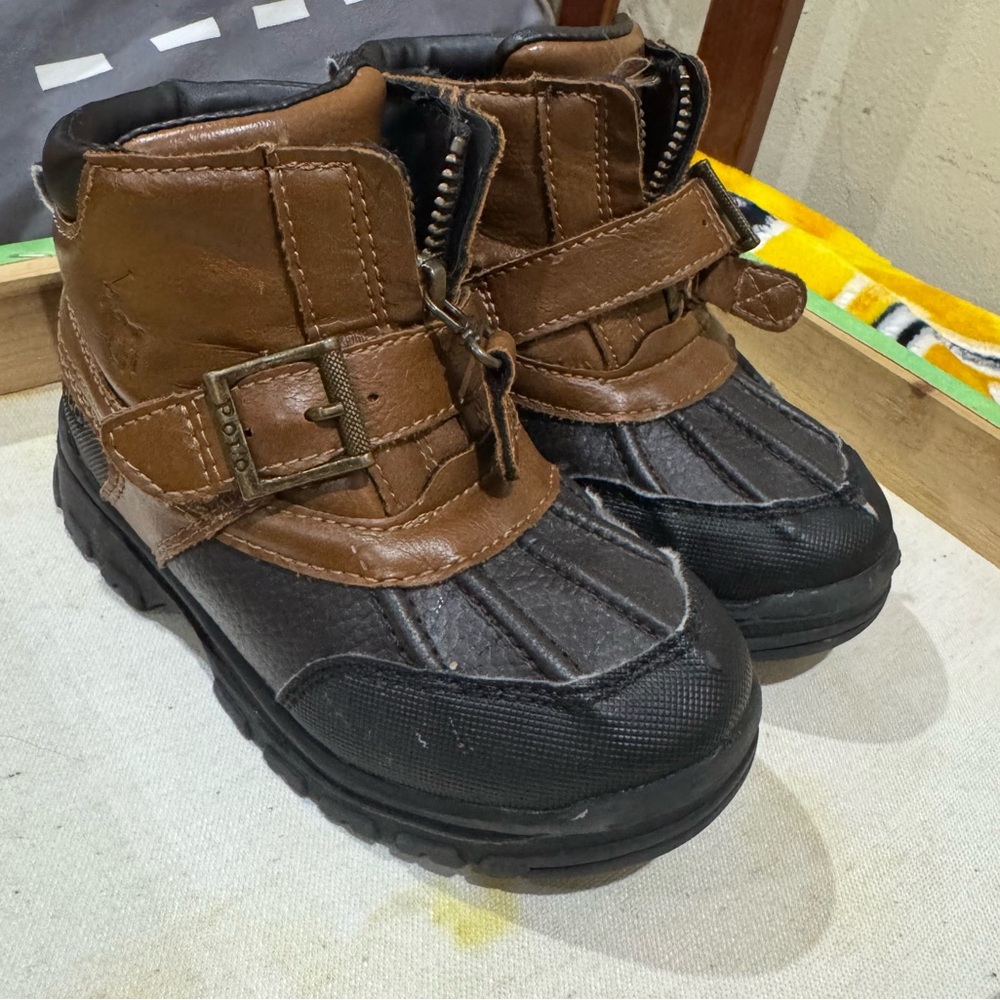 Toddler Polo boots